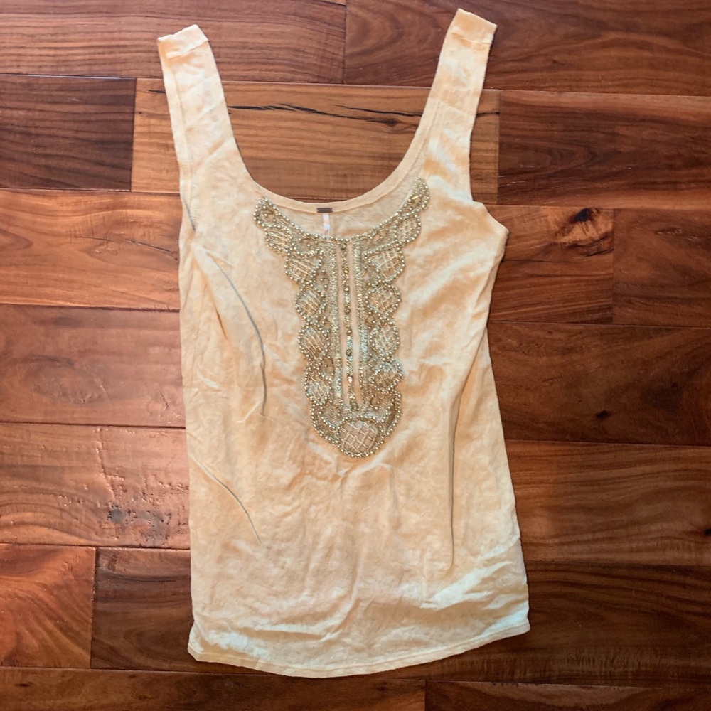 Beaded tank